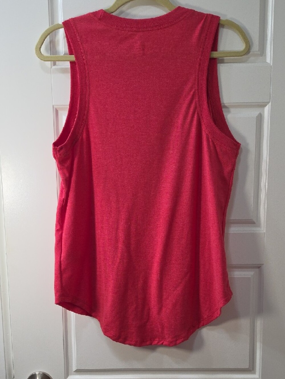 Way to Celebrate! Red White & Blue Patriot Cat Graphic Tank Top - Medium - Picture 5 of 6